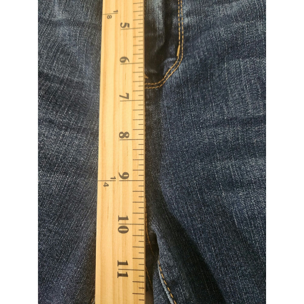 Judy Blue Boyfriend Fit Jeans sz 27 straight leg med wash classic preppy stretch - Picture 10 of 10
